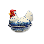 D43 Bunzlau Kip - Dekschaal 1832X Kip - dekschalen